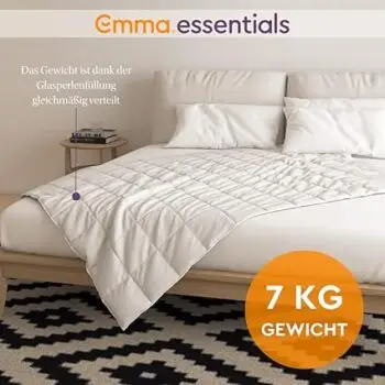 Emma Essentials Gewichtsdecke 150×200cm